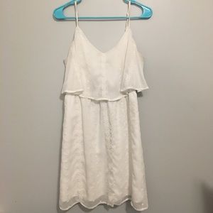White summer dress